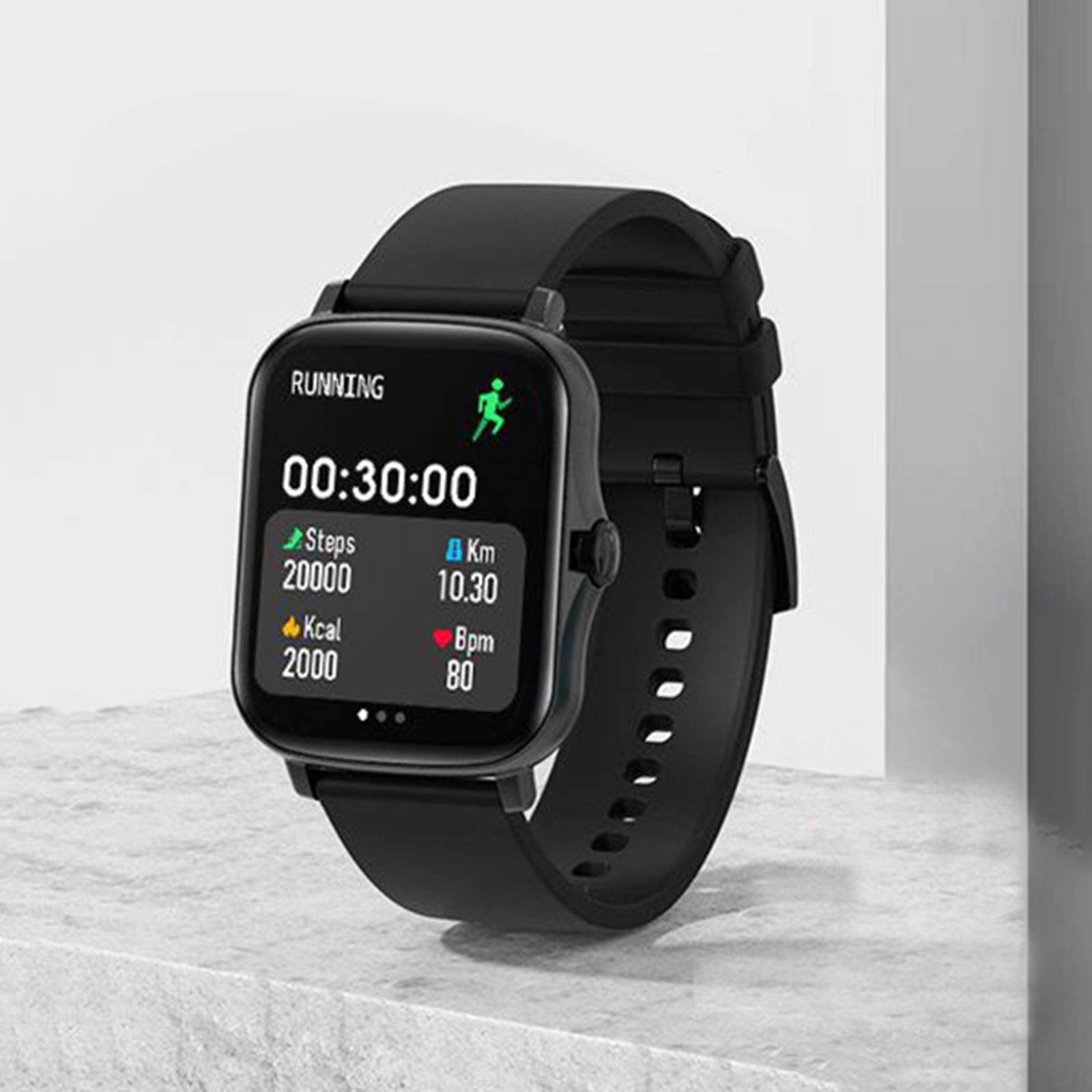 Y20 Smart Watch for Men Women, IP67 Waterproof, Fitness Tracker Sport Digital Watch Smartwatch for Android/iOS Phones
