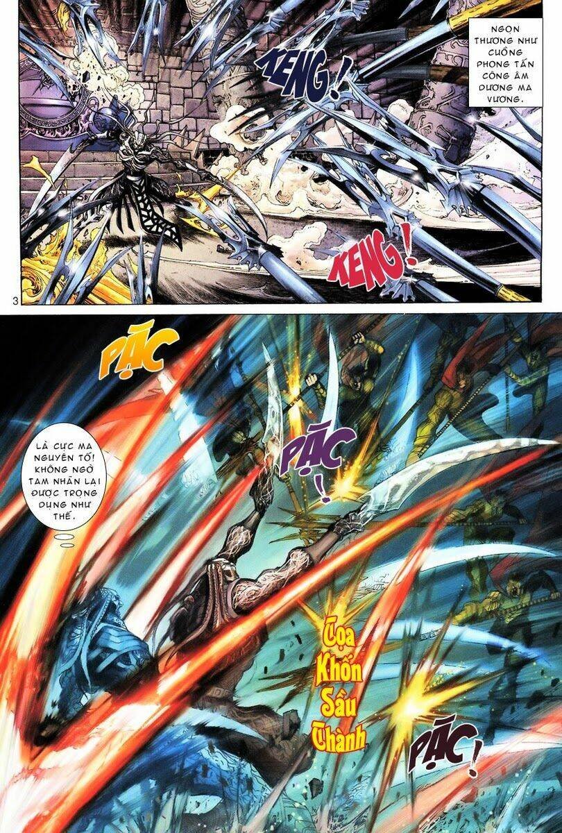 thánh vương chapter 81 3