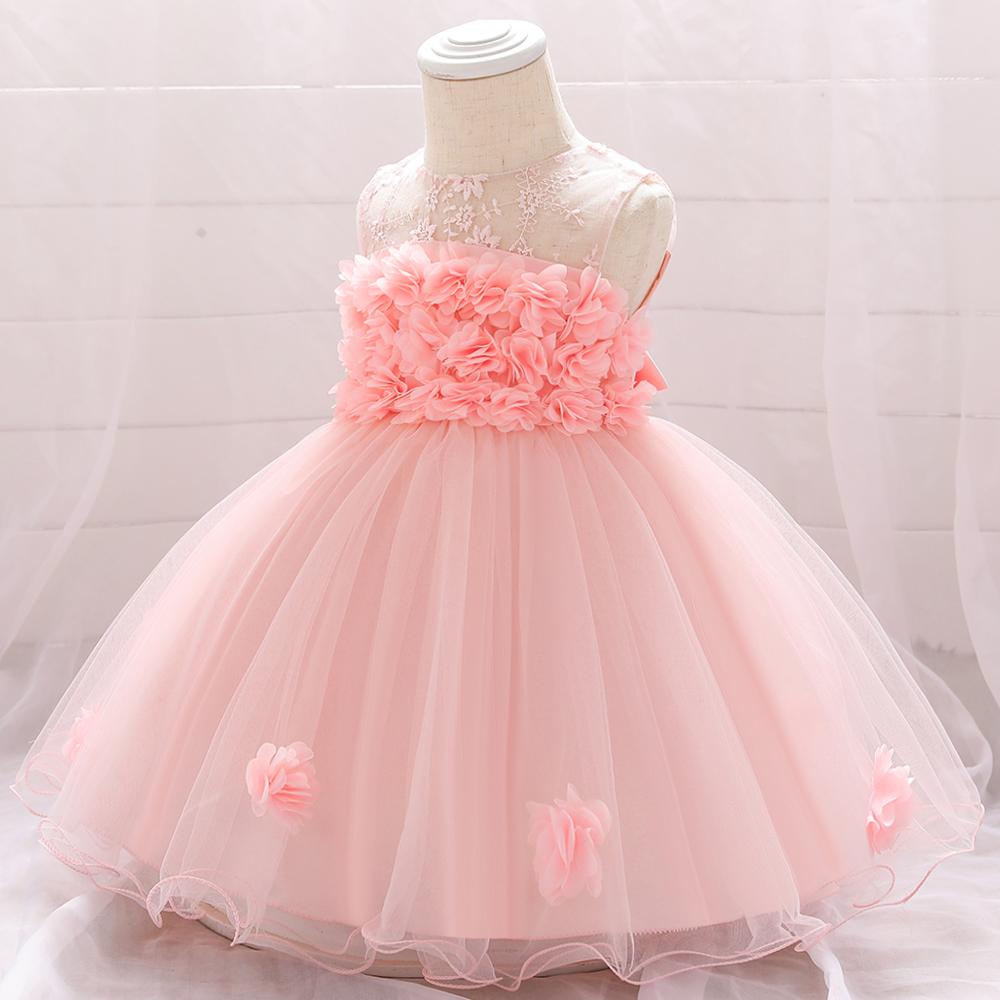 Cho Bé Gái Công Chúa Váy Đầm Bé Gái 1 Năm Sinh Nhật Đầm Christening Áo Trẻ Sơ Sinh Đảng Quần Áo Cho Bé Vestidos