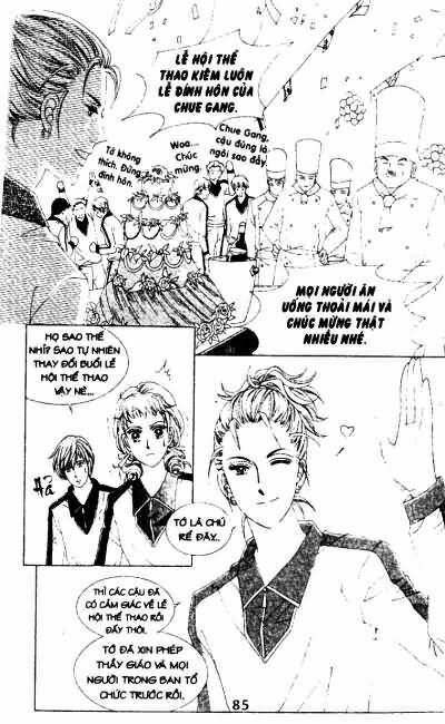 nụ hôn đầu chapter 8 85