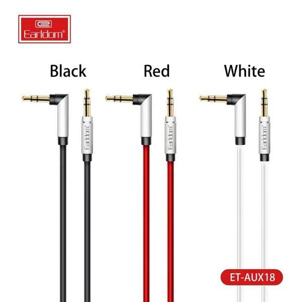 Dây Ra Loa Hai Đầu 3.5mm Earldom AUX-18 - Hàng Chính Hãng