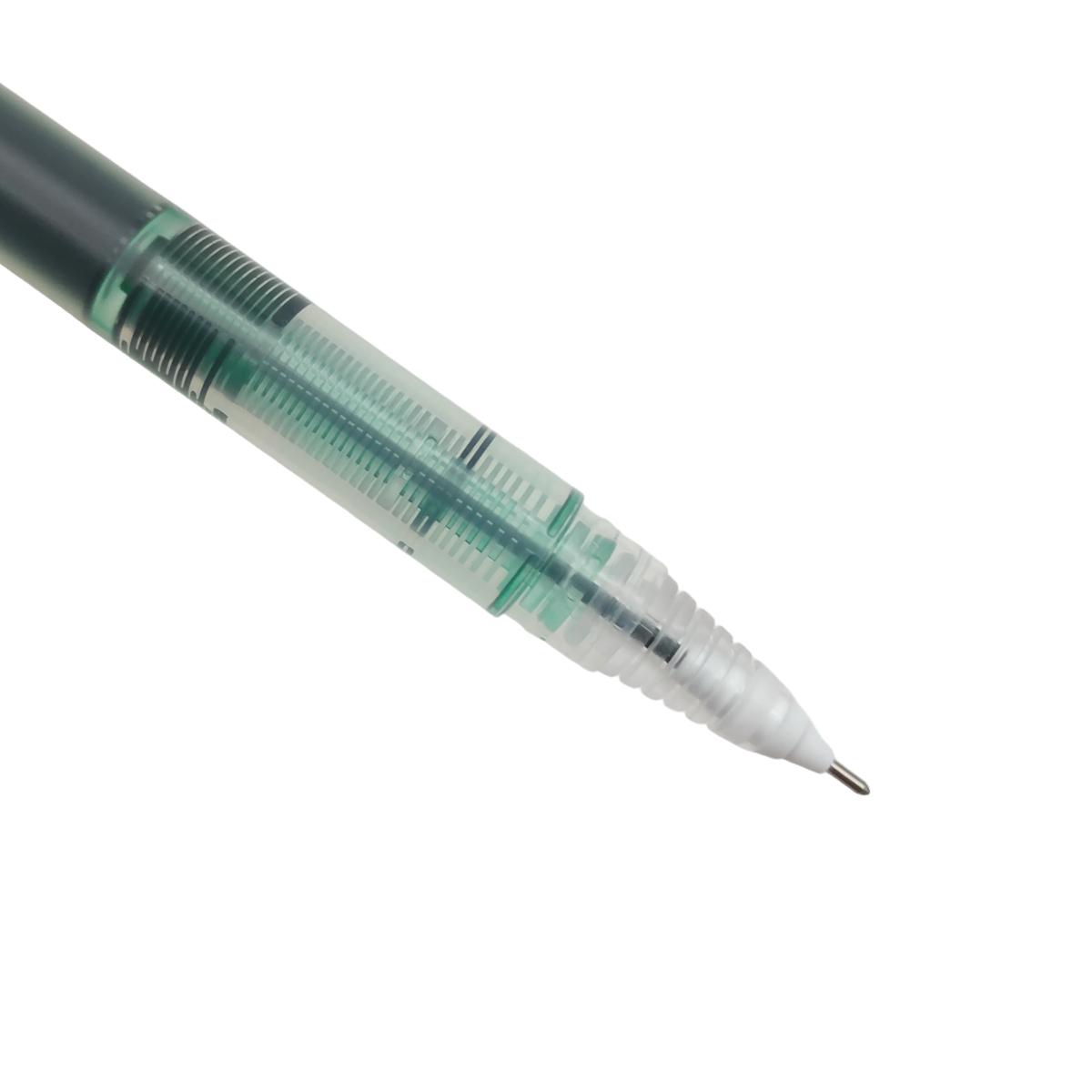 Bút Gel 0.5 mm - Snowhite T16 - Mực Xanh Lá