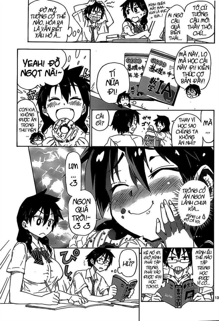 amano megumi wa suki darake! chapter 1 12