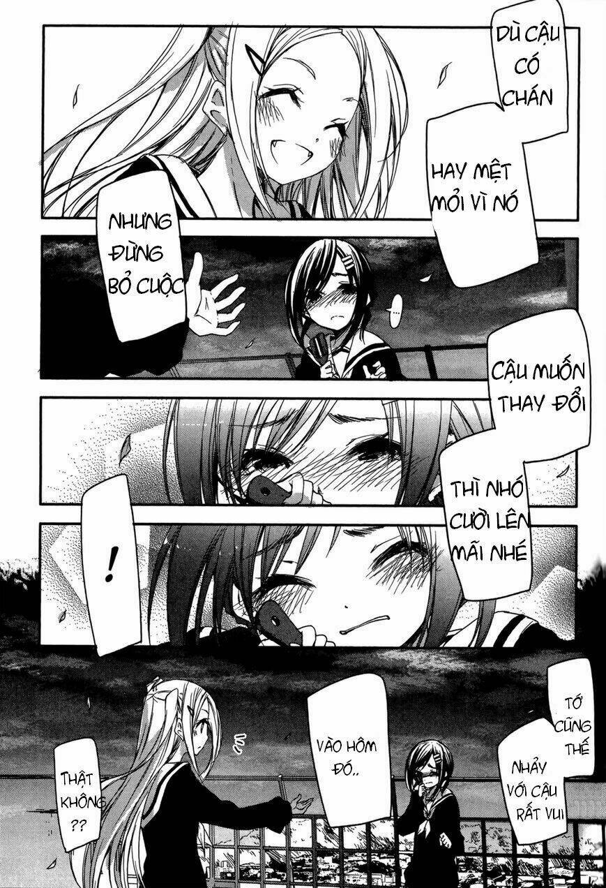 hanayamata chapter 4 27