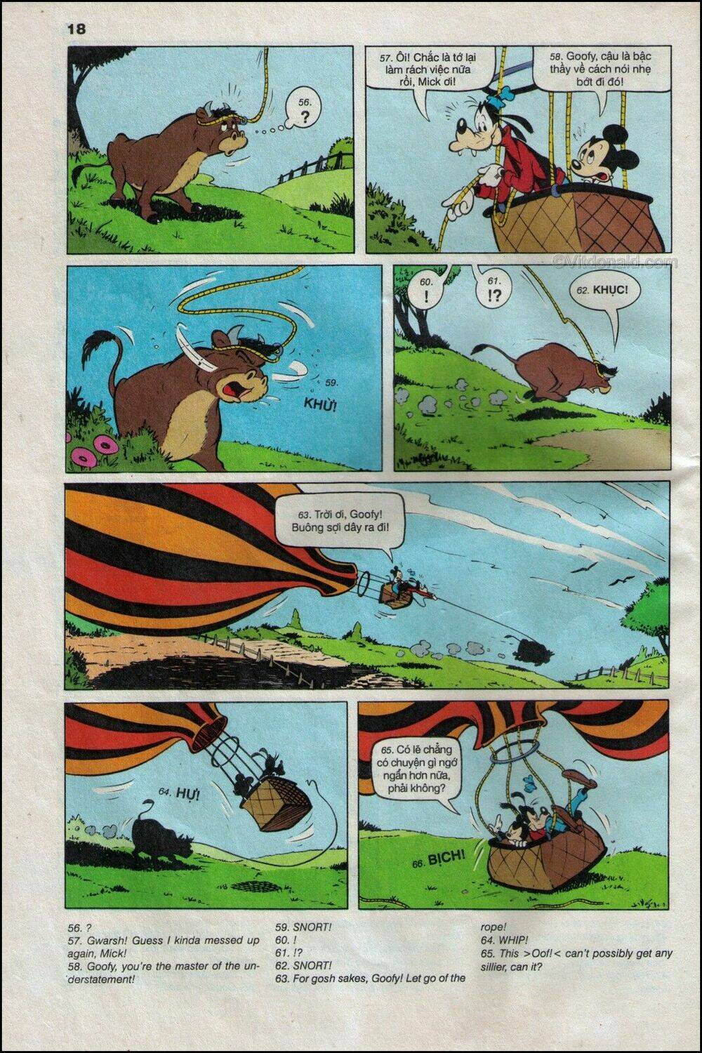 donald và bạn hữu chapter 20 20