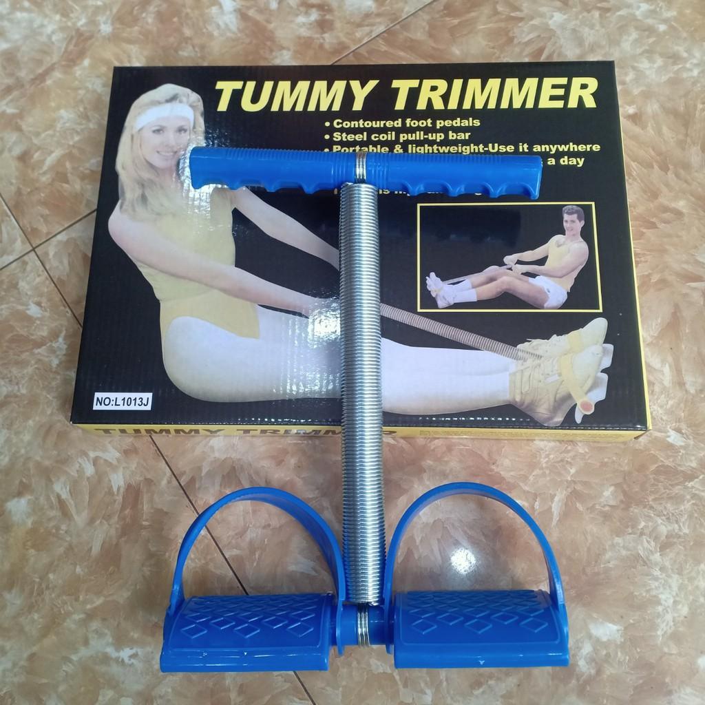 Dây kéo tập lưng bụng Tummy Trimer