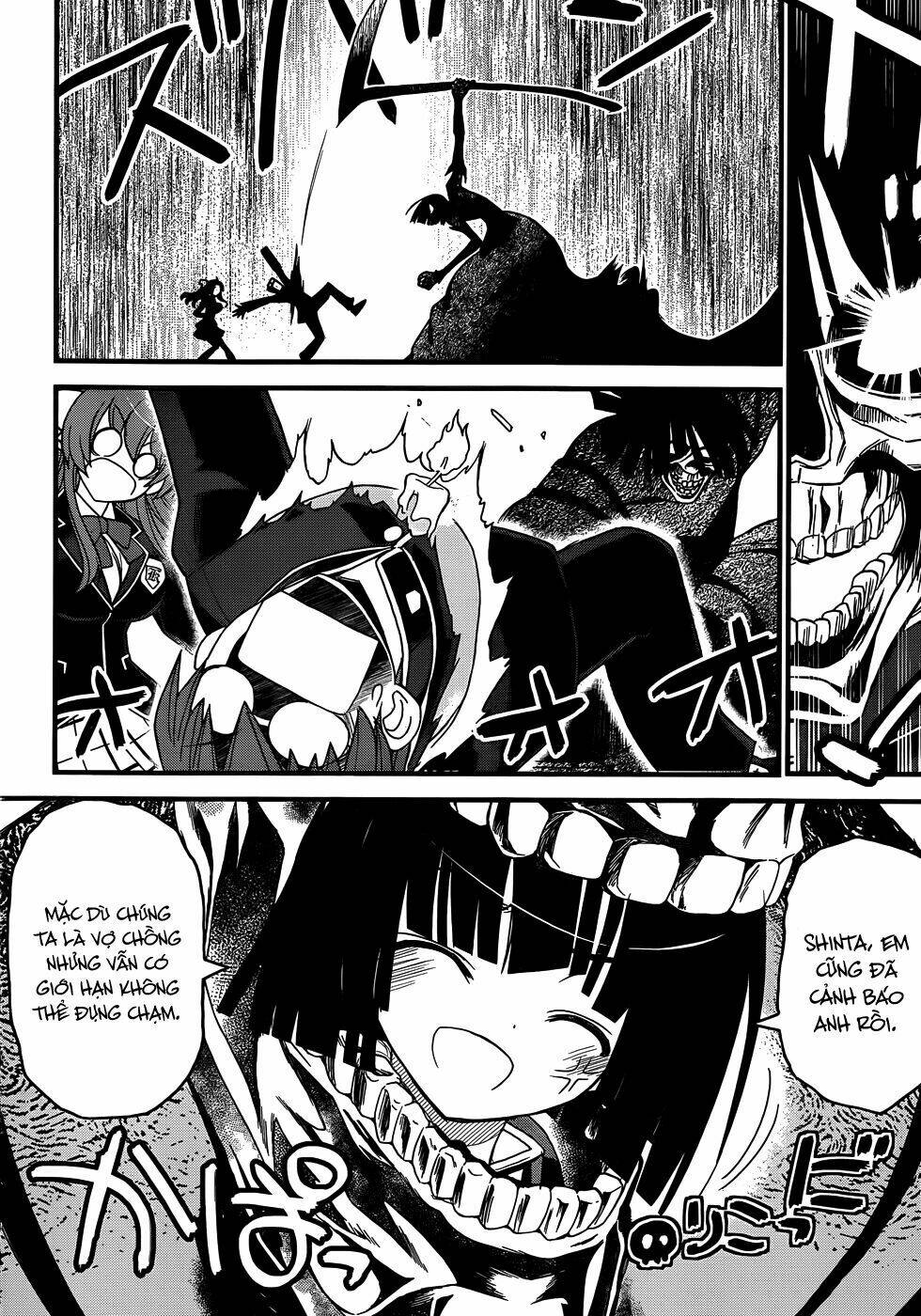 vợ tôi là thần chết! chapter 5 5