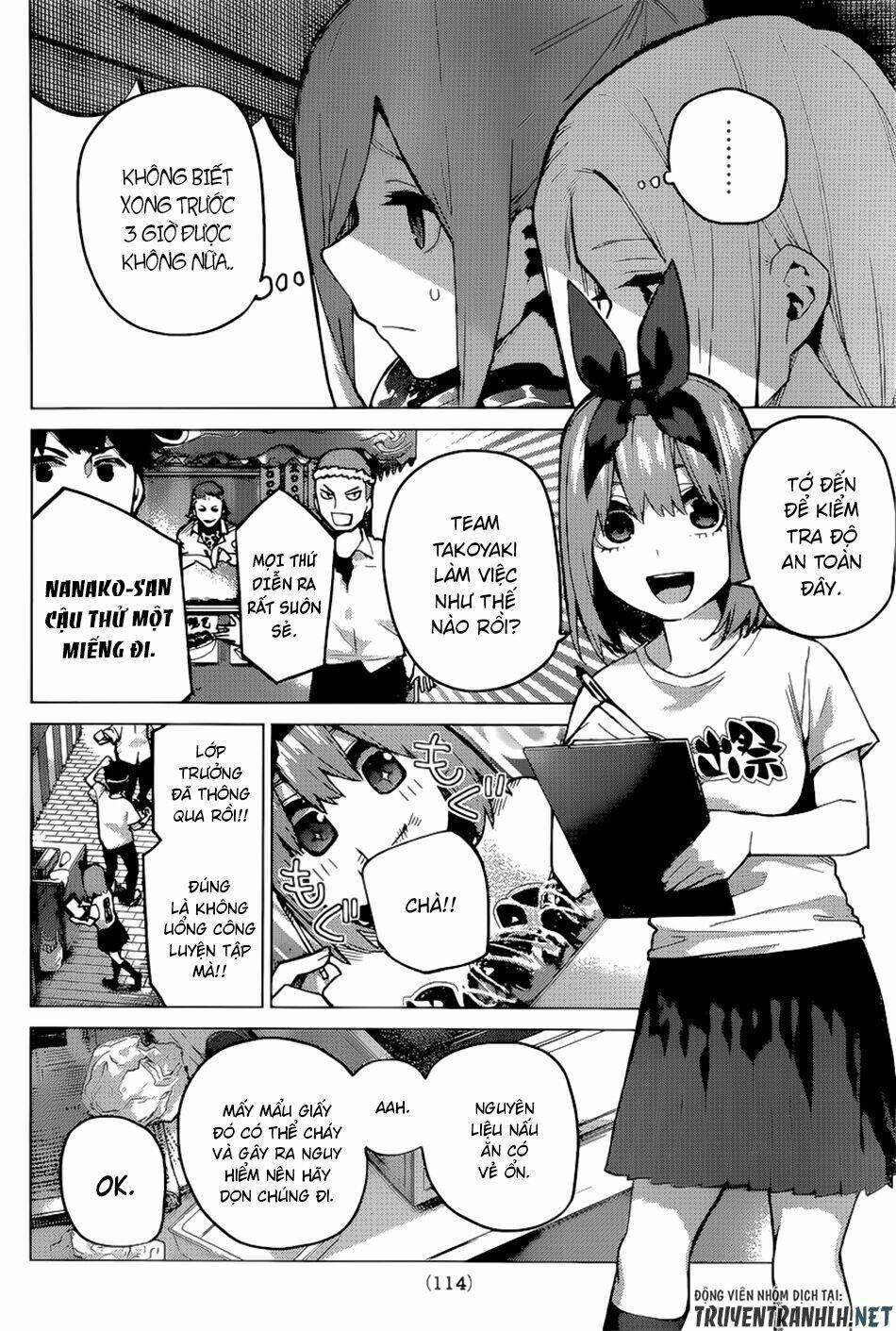 the five wedded brides chapter 99 5