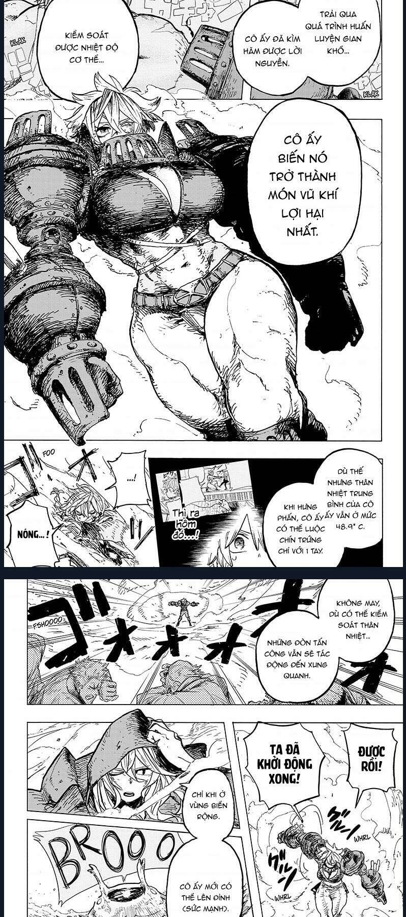 hội thợ săn: khăn đỏ chapter 8 13