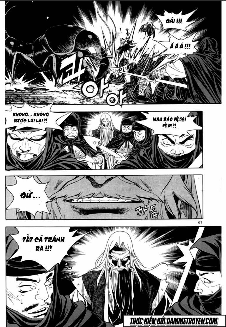 ma vương - liễu kỹ vân chapter 32 6