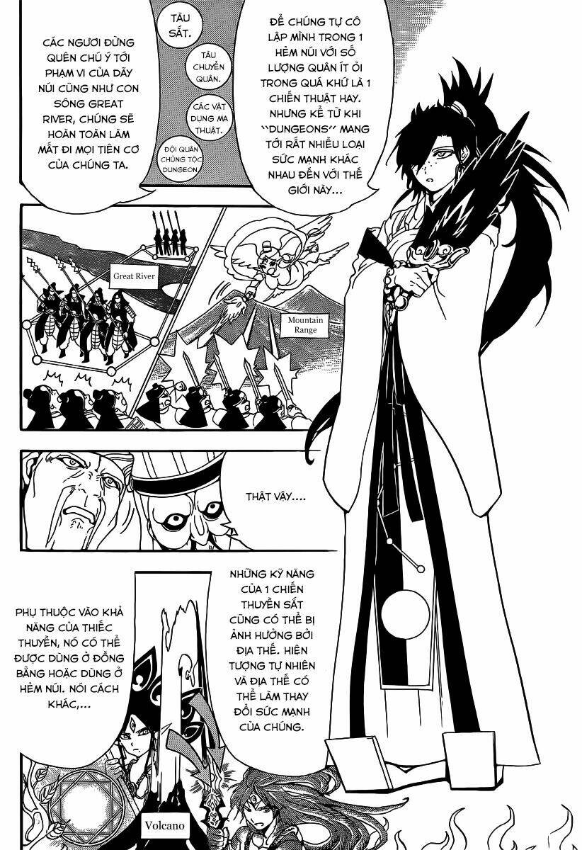 mê cung pháp thuật chapter 268 5