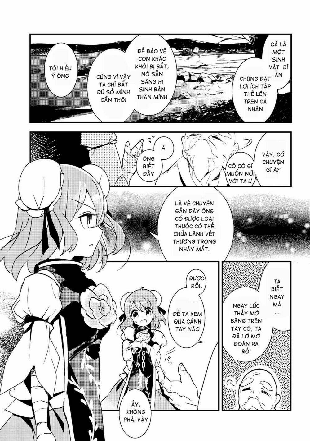 touhou ibarakasen - wild and horned hermit chapter 11 21