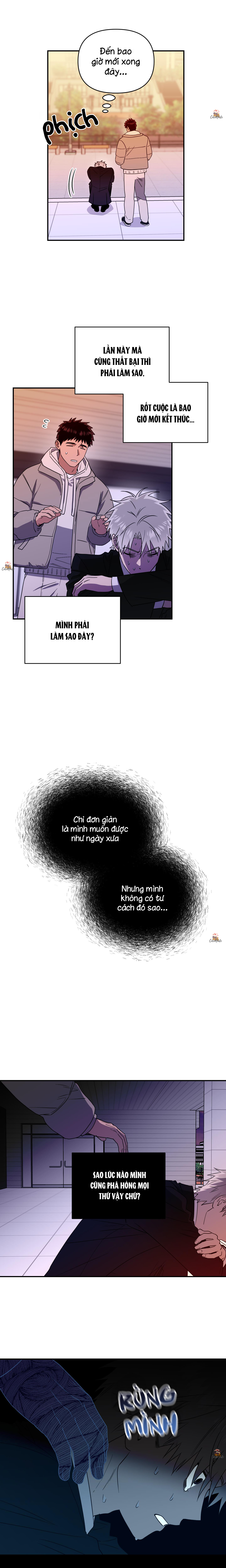 nghe nói có ma trong phòng clb chapter 18 16