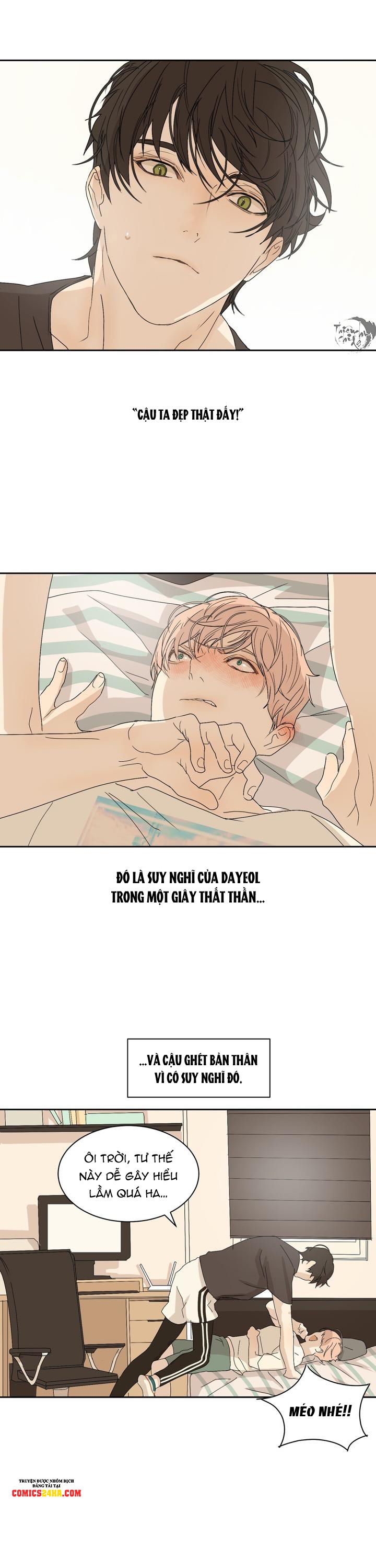 tựa lên vai người chapter 4 2