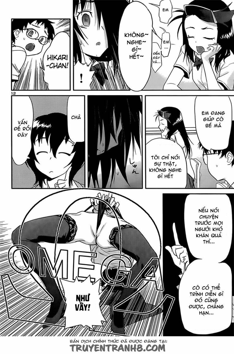 Tình Yêu Giáo Huấn chapter 38 12