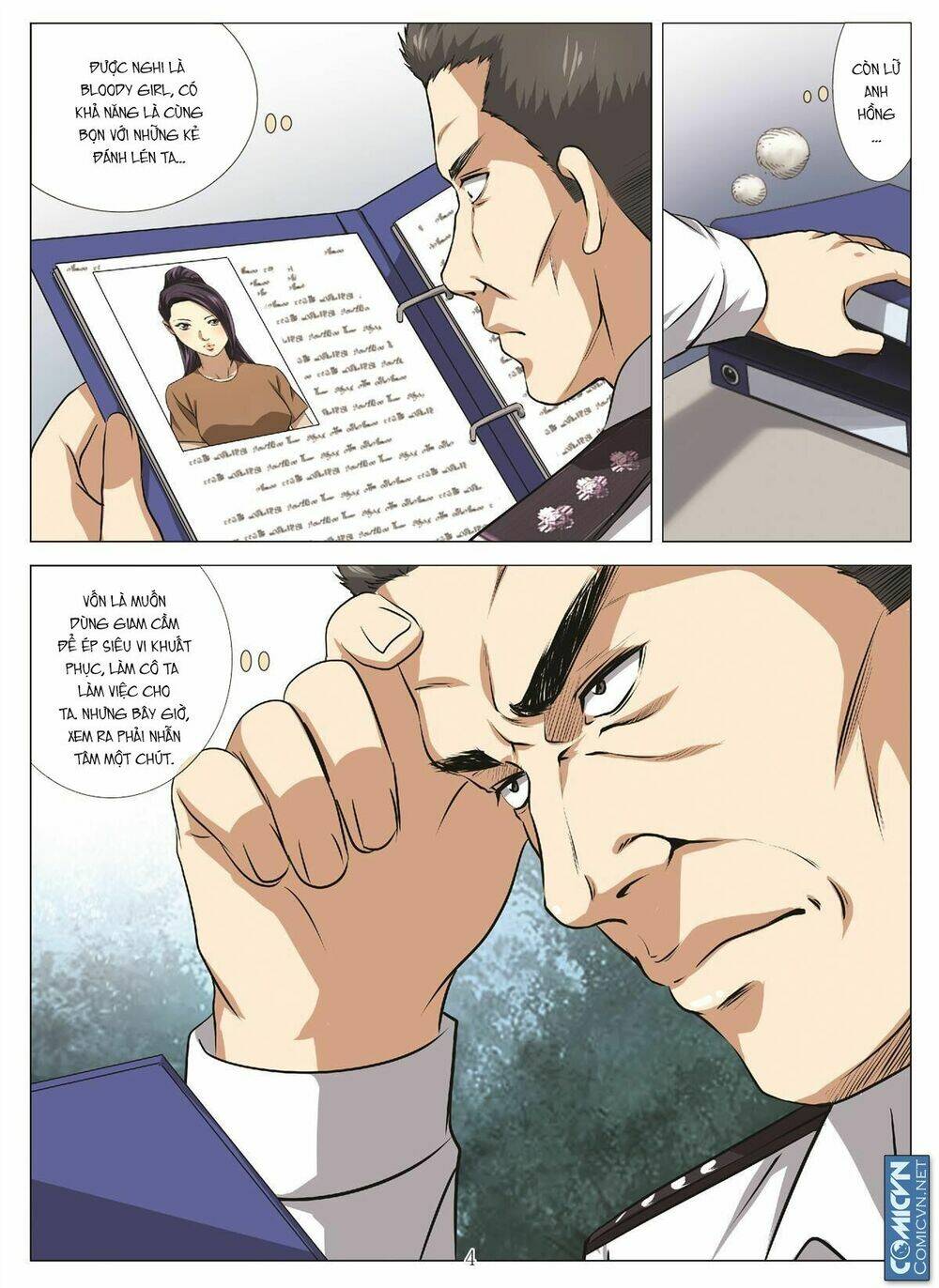 bloody girl chapter 21.3 4