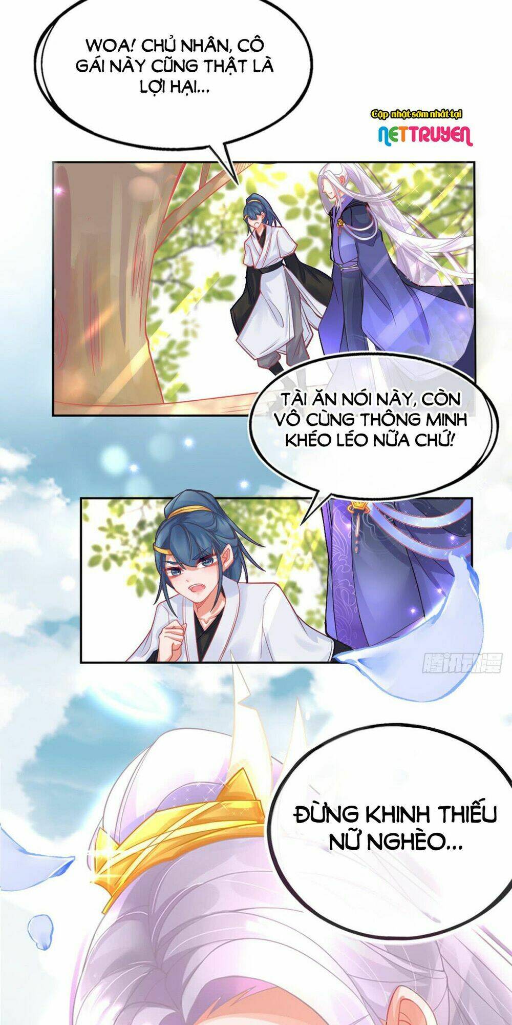 bổn vương phi có roi trong tay chapter 11 4
