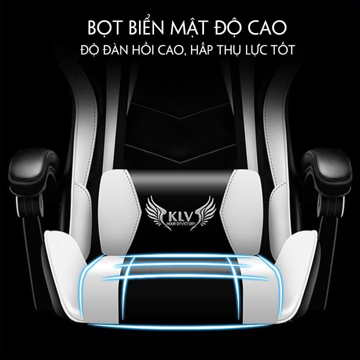 Ghế gaming giá rẻ có Massage, có ngả lưng M3611