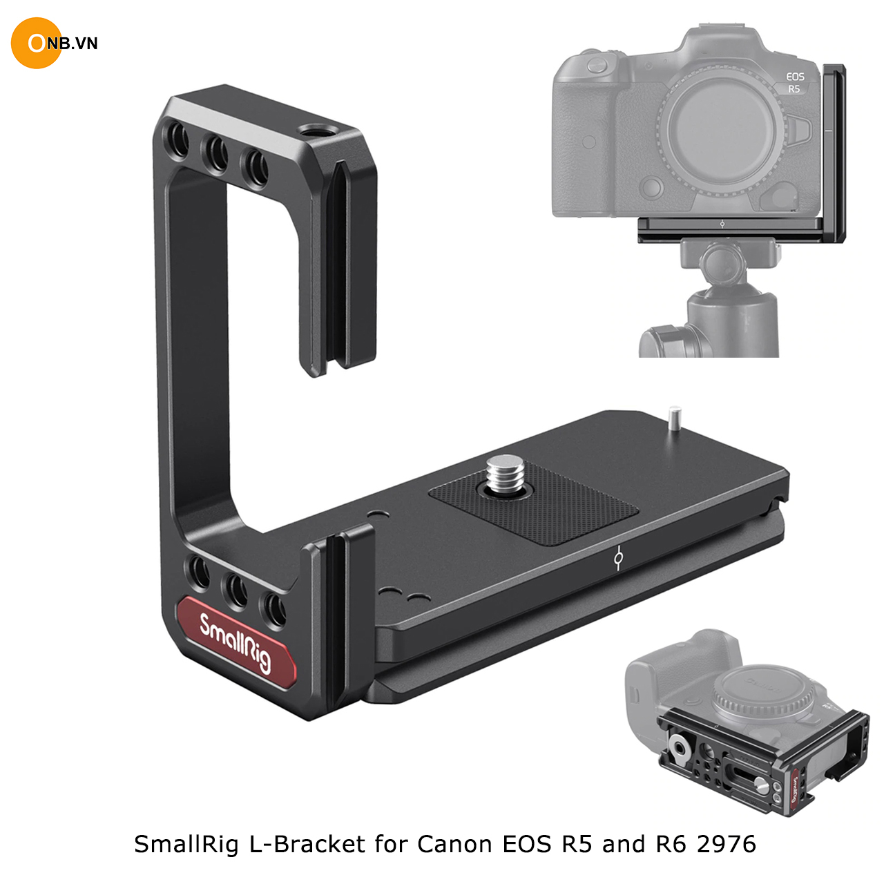 SmallRig L-Bracket for Canon EOS R5 R6 code 2976