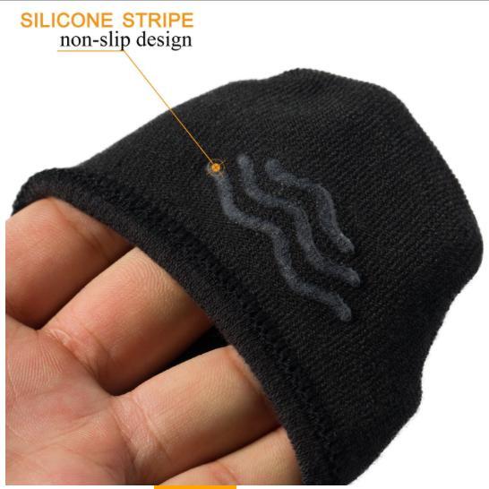 Combo 3 đôi Tất lười nam sợi cotton cao cấp đệm Silicon chống tuột gót