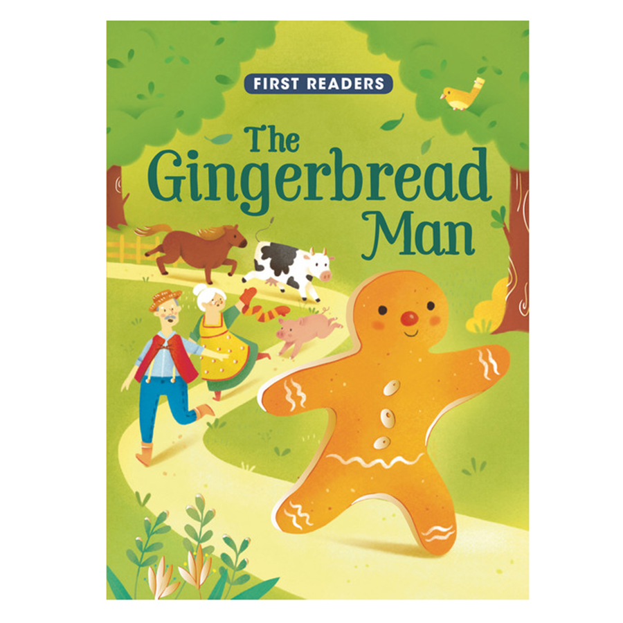 First Readers - The Gingerbread Man