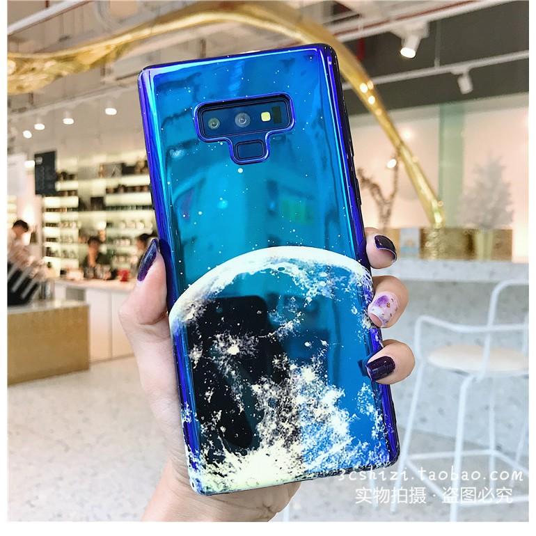 Ốp lưng họa tiết trái đất cho Samsung Note 9