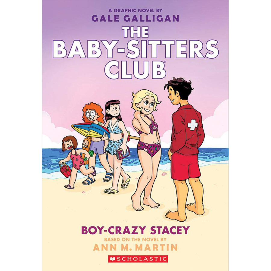 Boy-Crazy Stacey (The Baby-Sitters Club Graphix #7)