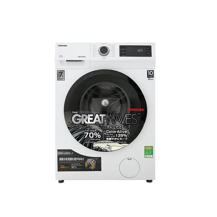 Máy Giặt Toshiba Inverter 7.5kg TW-BK85S2V(WK) - Hàng chính hãng, chỉ giao HCM