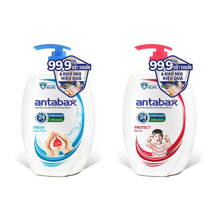 Nước rửa tay bảo vệ da kháng khuẩn Antabax 250ml