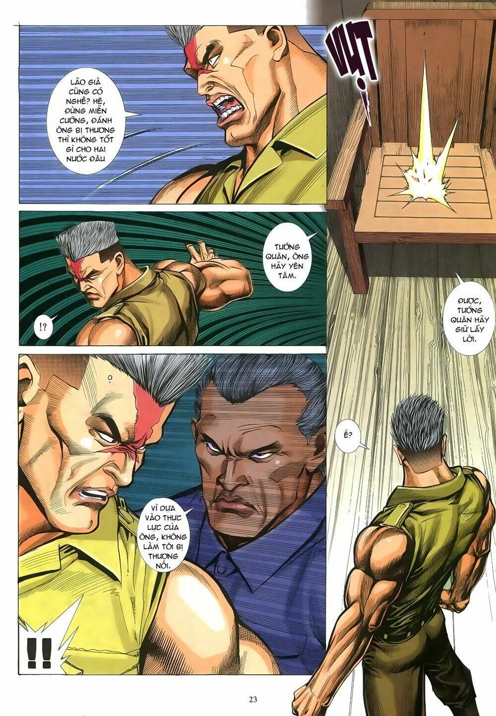 mạt nhật chiến lang chapter 33 23