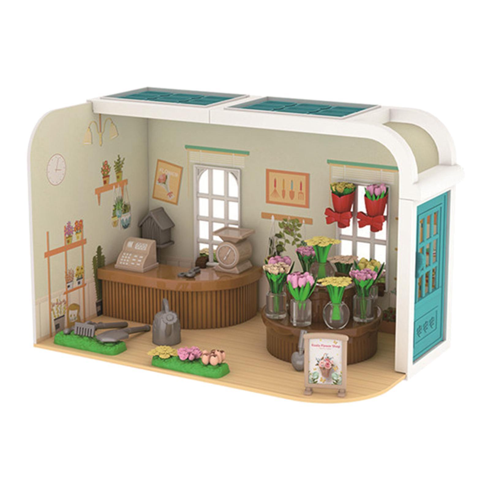1:12 Scale Shop Dollhouse Model Dollhouse Decor Accessory for Boys Girls Adults Teens