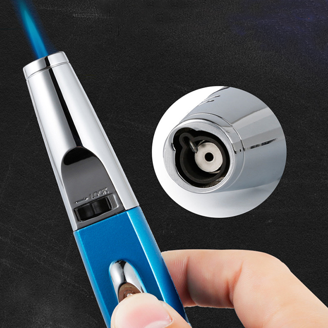 Vỏ Hột Quẹt Bật Lửa Khò Đại 1 Tia Jobon ZB-392 Thiết Kế Độc Lạ Tiện Lợi - Dùng Gas Cao Cấp