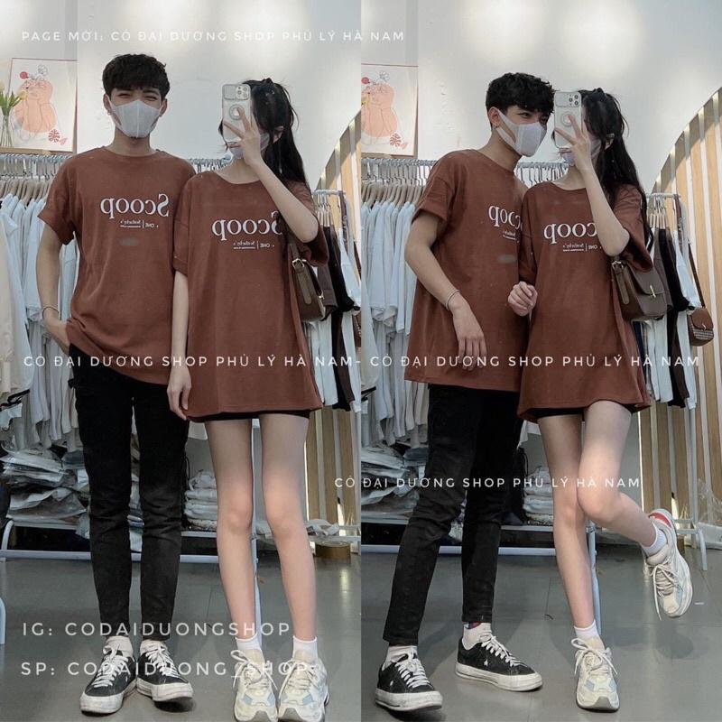 Áo phông Scoop cộc tay