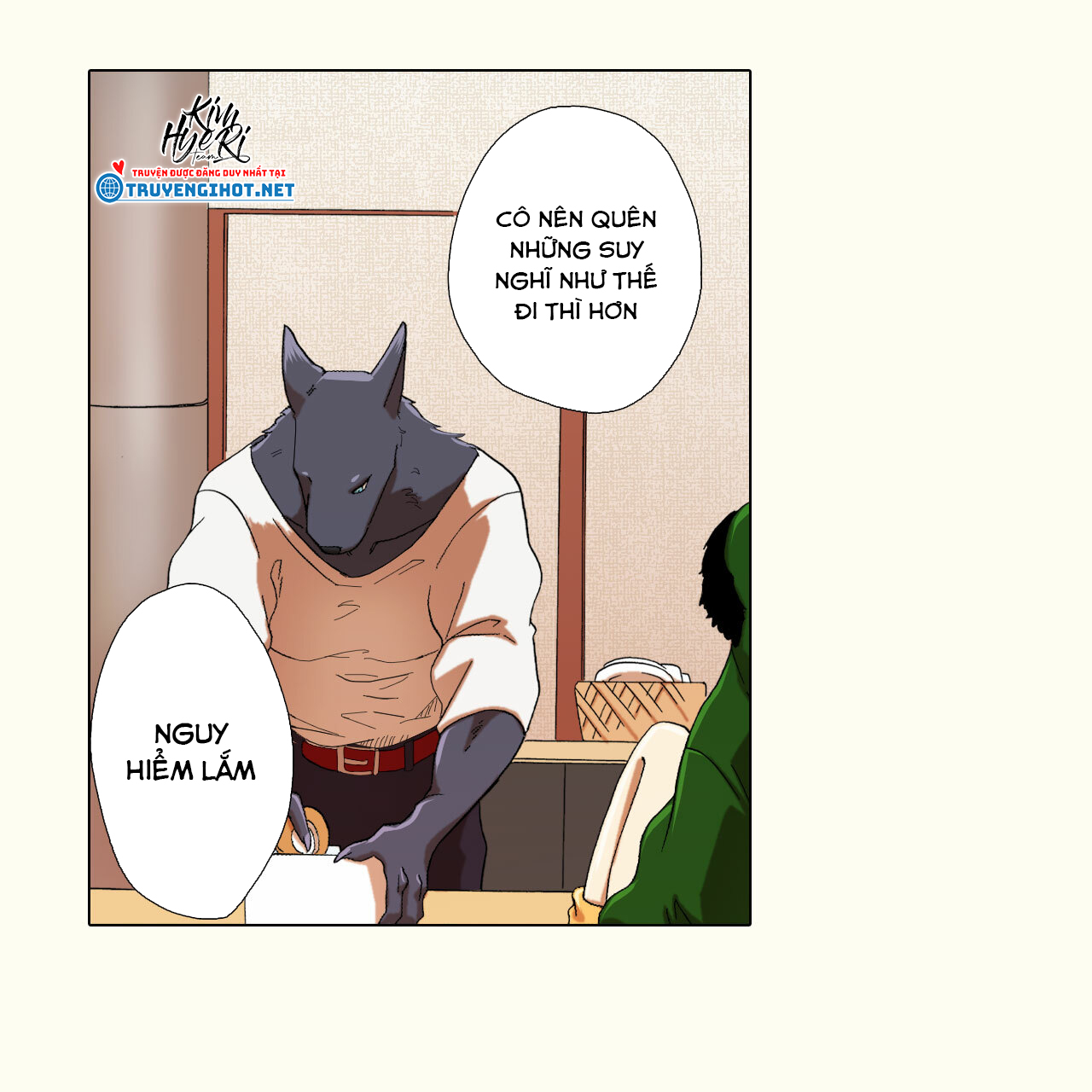 thú nhân và hana chapter 6.2 9