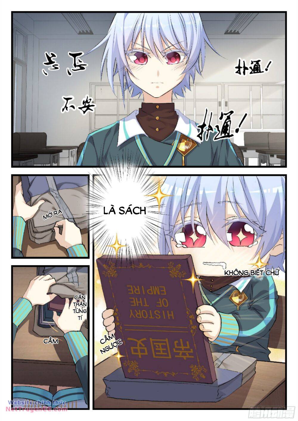 vĩnh dạ quân vương chapter 4 14