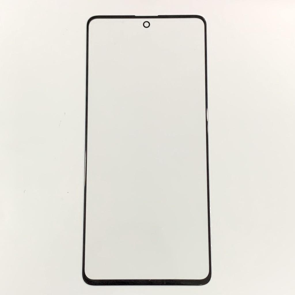 Kính ép màn hình dành cho Samsung A71/A715 ĐEN