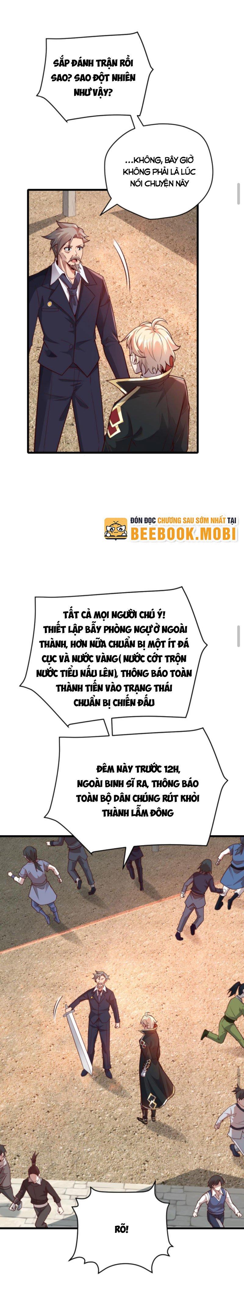 người chơi và nhân chính đều muốn làm hại ta chapter 59 5