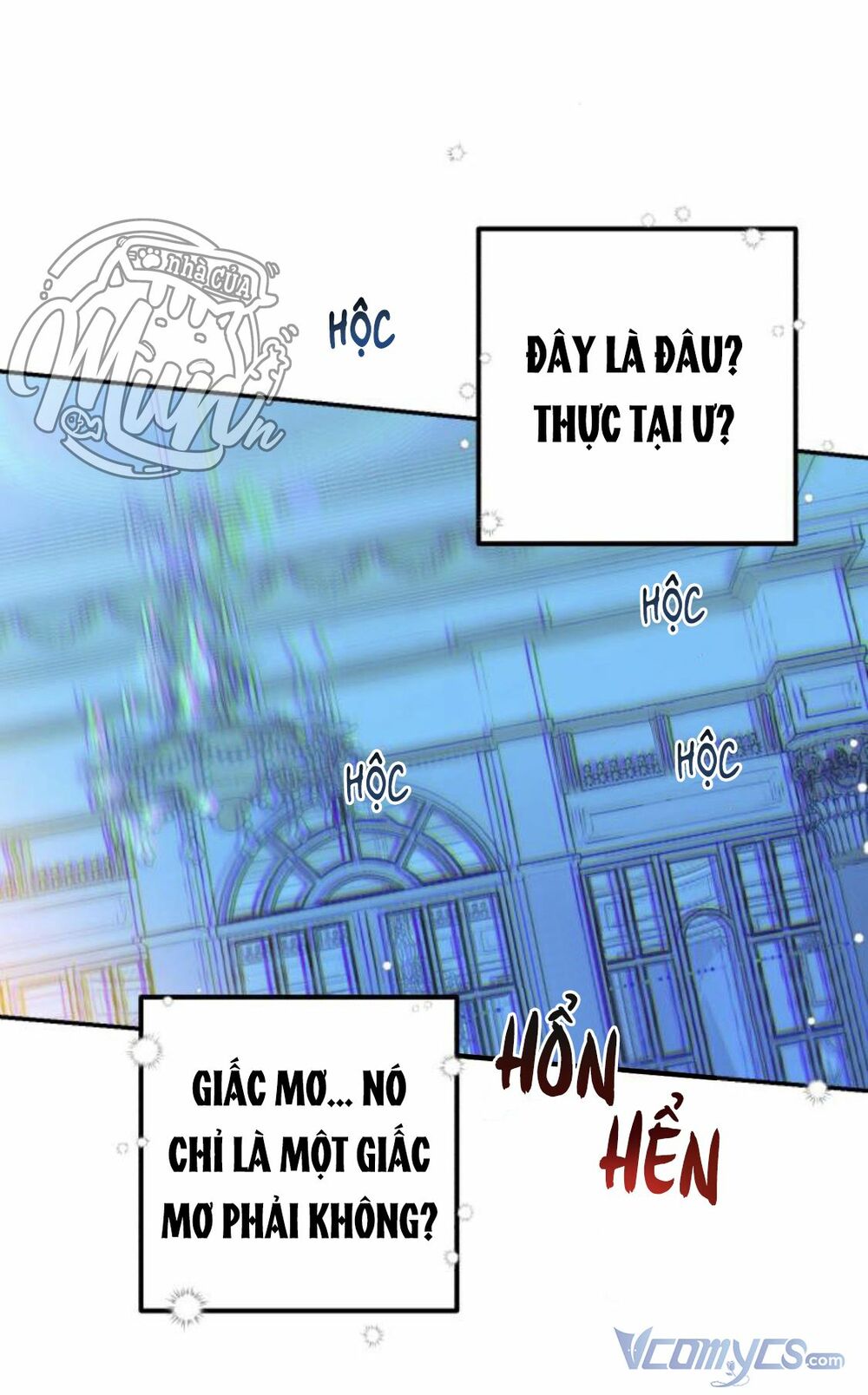 công nương mint bé nhỏ chapter 8 84