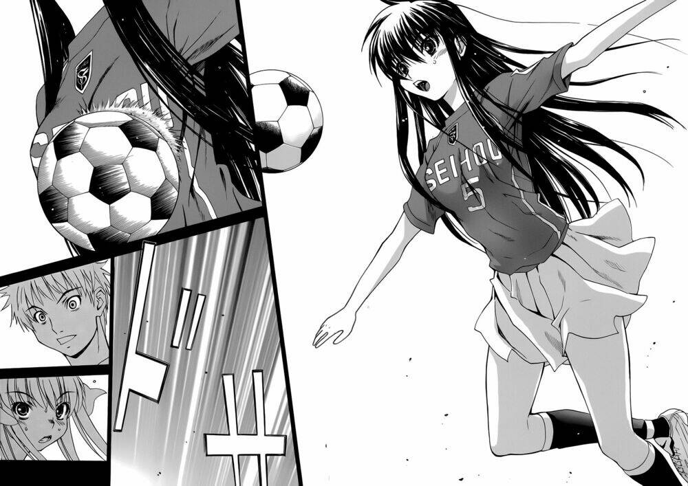 shuukyuu shoujo chapter 11 21