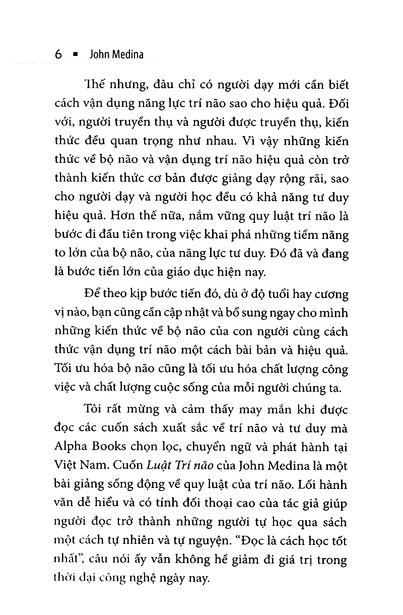 Luật Trí Não