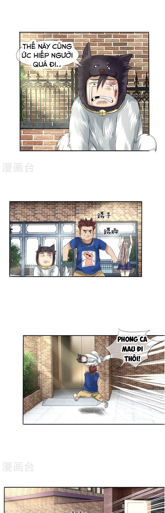 tuyệt thế binh vương chapter 13 7