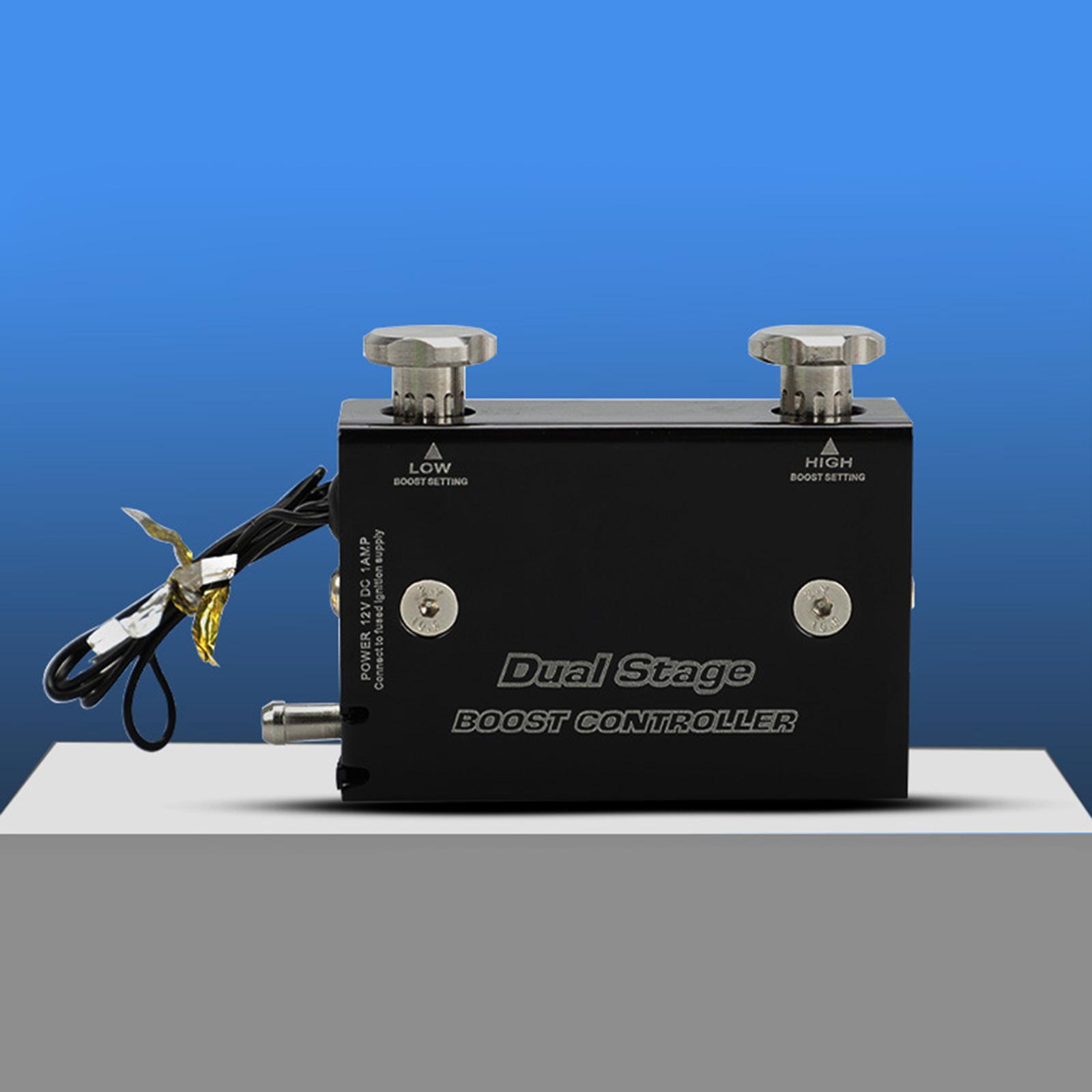 Durable Aluminum Alloy Double Stage Electronic Turbocharger Controller Kit