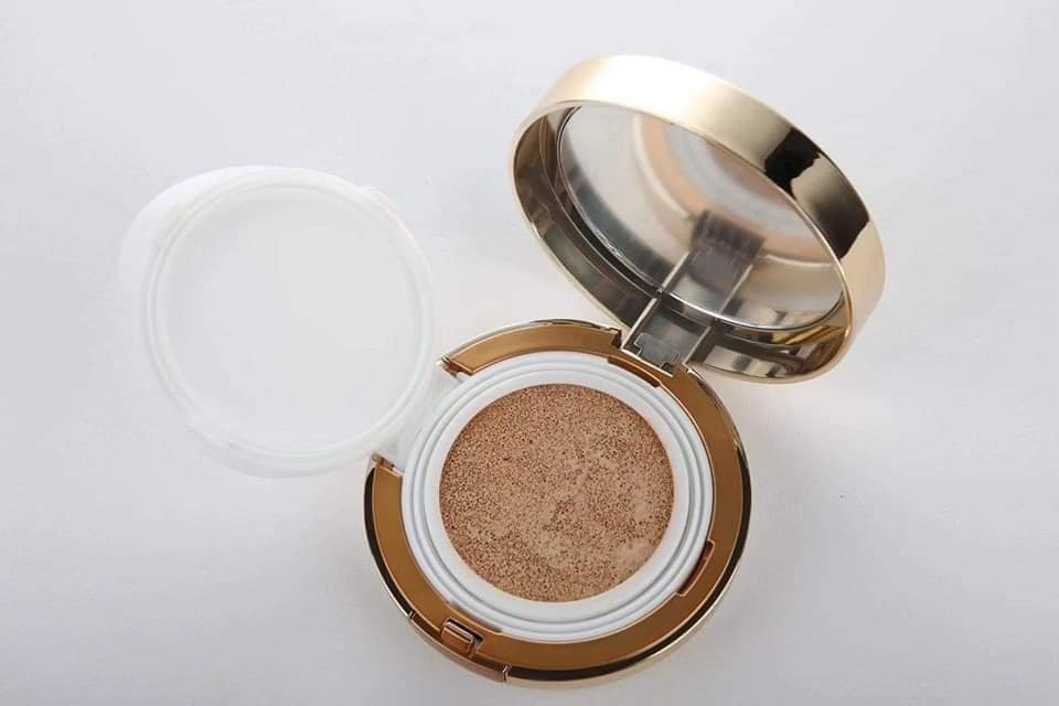 Phấn nước Re:Excell UV Cushion Multi Foundation SPF50+/PA+++ CC Cushion R&amp;B xuất xứ LB Hàn Quốc, chiết xuất tự nhiên, phấn trang điểm, nền che khuyết điểm, nâng tone màu da, chống nắng bảo vệ da, 30g (tặng kèm 1 lõi)