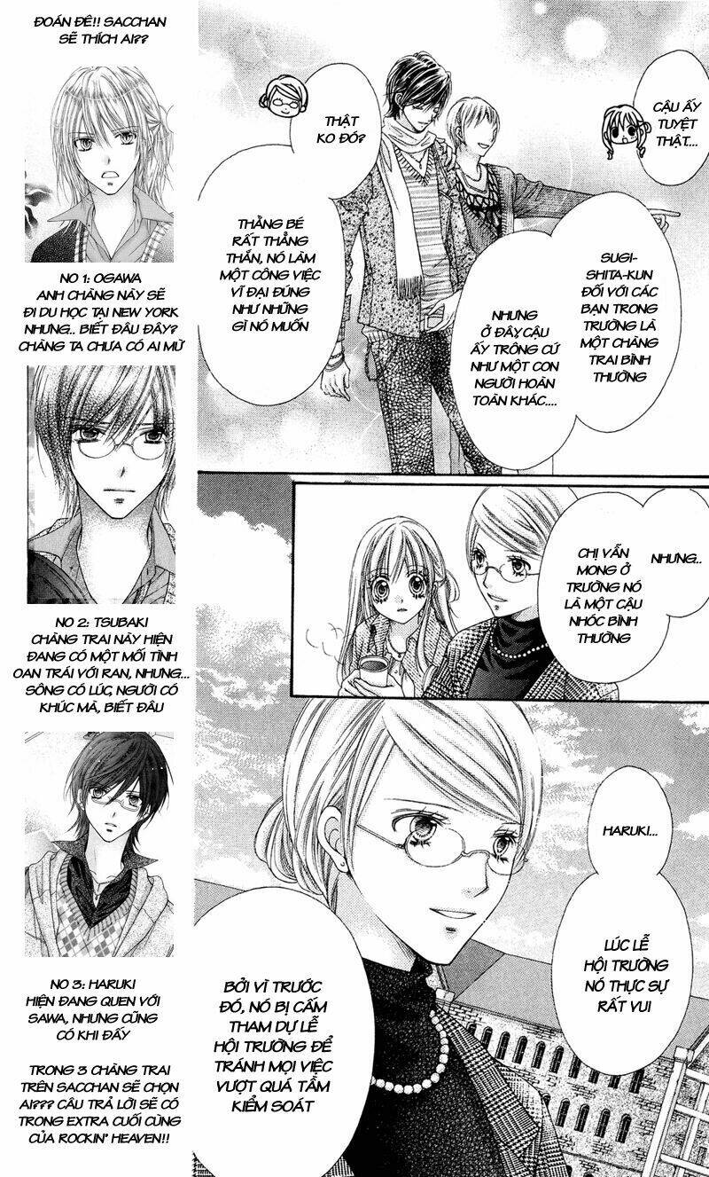 thiên đường lay động chapter 28 4