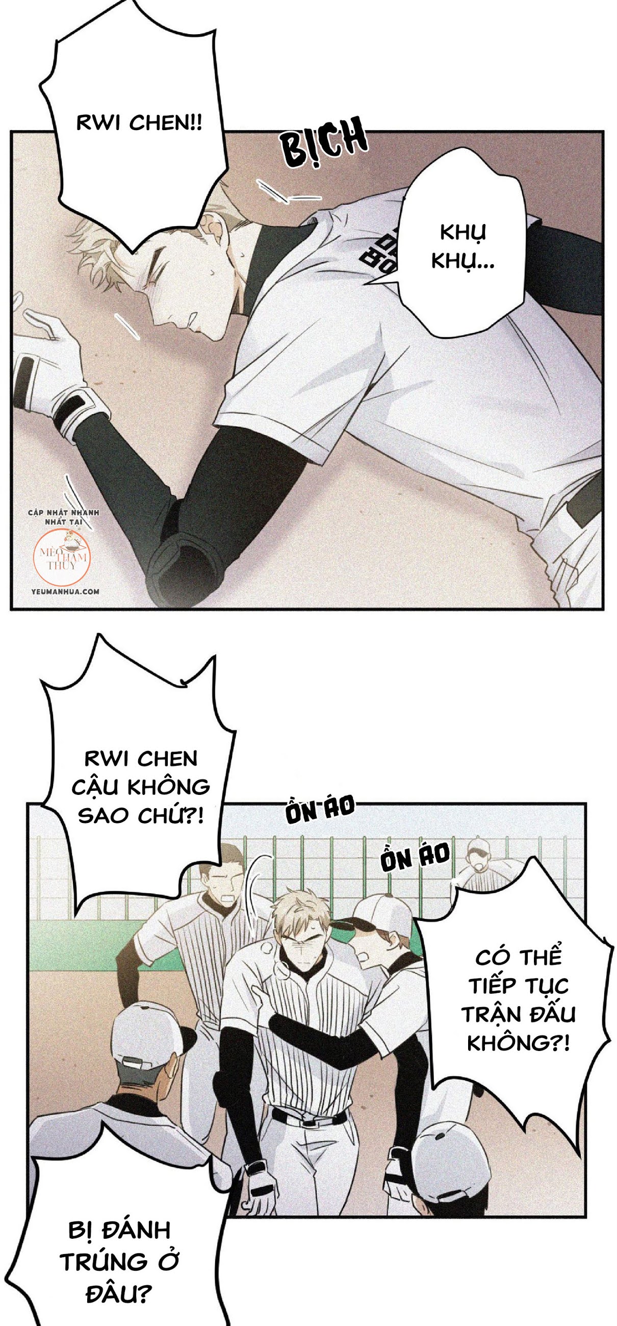 cú homerun lần thứ 7 chapter 9 14