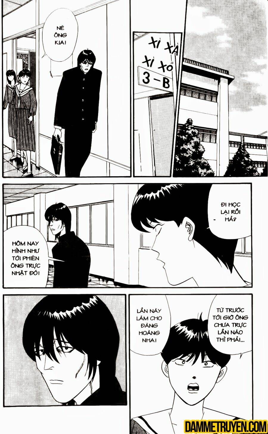 kyou kara ore wa - cặp bài trùng chapter 319 3