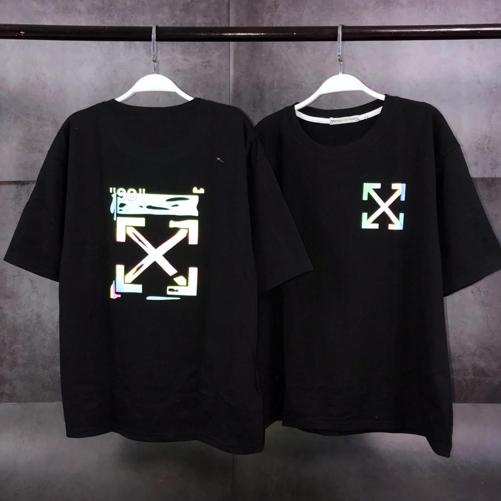 Áo thun Phản quang Unisex - OFF 99