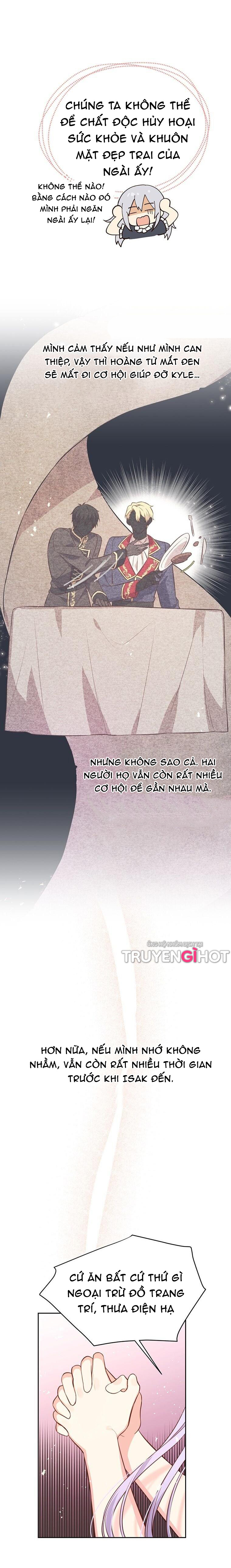 nhân vật phụ cũng xứng đáng có được tình yêu chapter 5 4