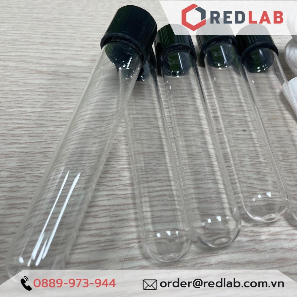 Ống nghiệm thủy tinh có nắp đậy Onelab nhiều kích cỡ 9ml 13ml 21ml 31ml 45ml 50ml 70ml 100ml | Giá tốt