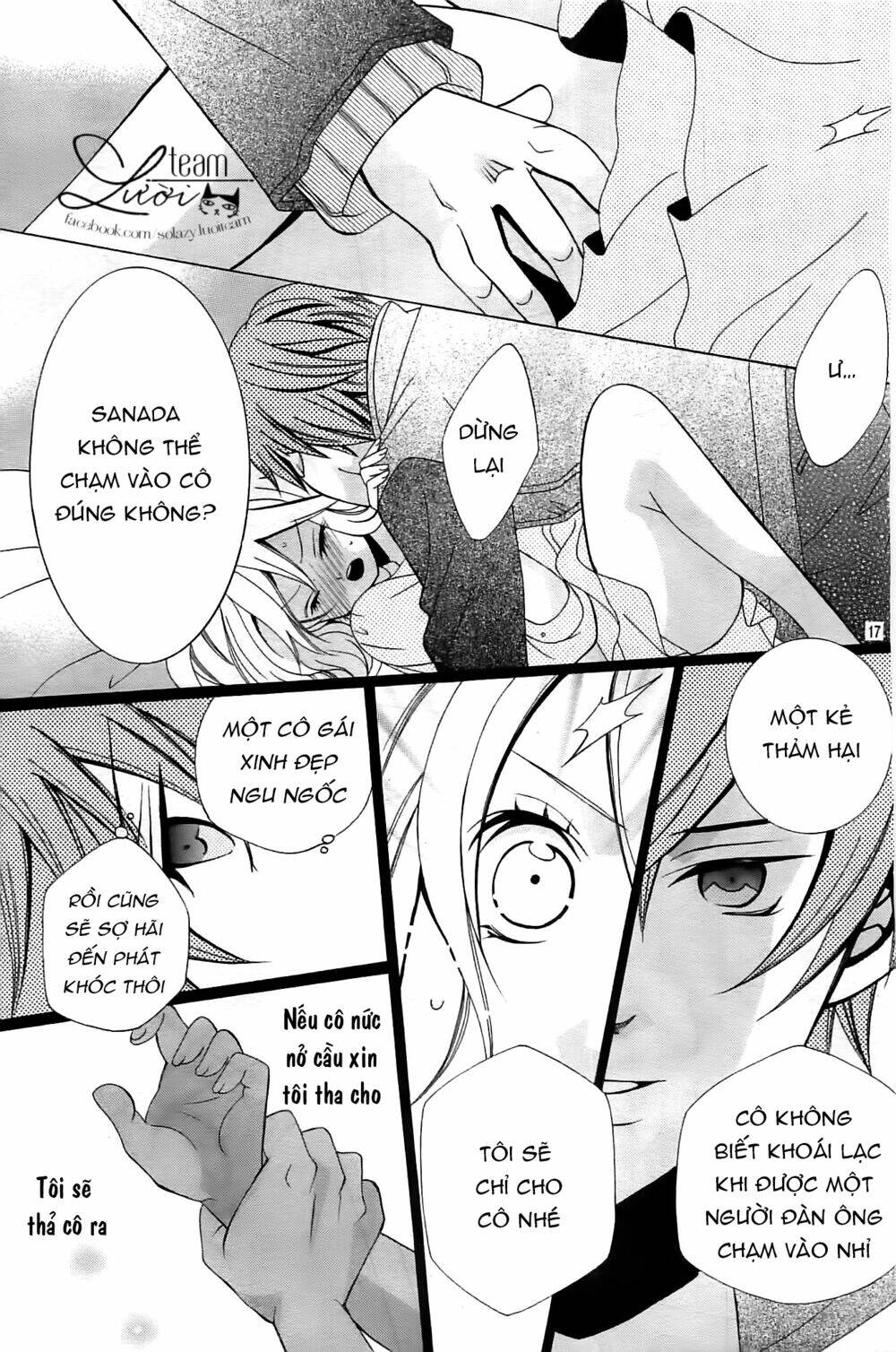 cuộc gặp gỡ diệu kỳ chapter 36 21